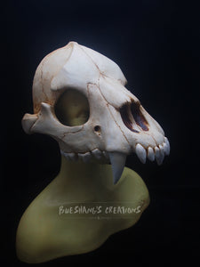 Bear Skull Mask - Half