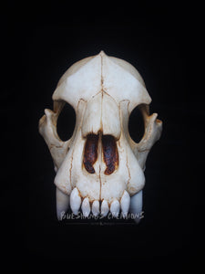 Hyena Skull Mask - Half