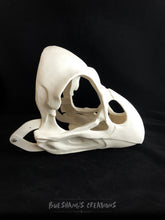 Load image into Gallery viewer, Bird Skull Mask - Unpainted Blank