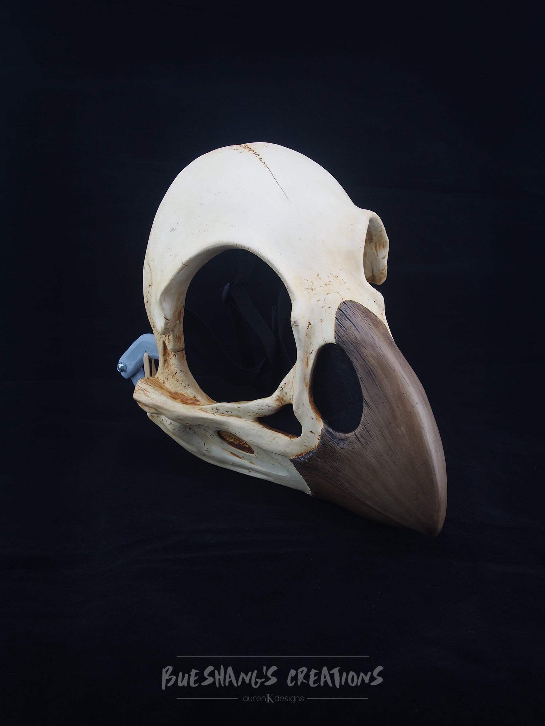 ヤナカーン Bird Skull Eye Socke BK BSK-001-04 Bird Skull Mask – Bueshang's Creations