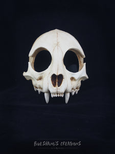 Cat Skull Mask - Half