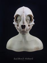 Load image into Gallery viewer, Cat Skull Mask - Full