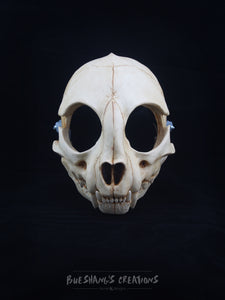 Cat Skull Mask - Full