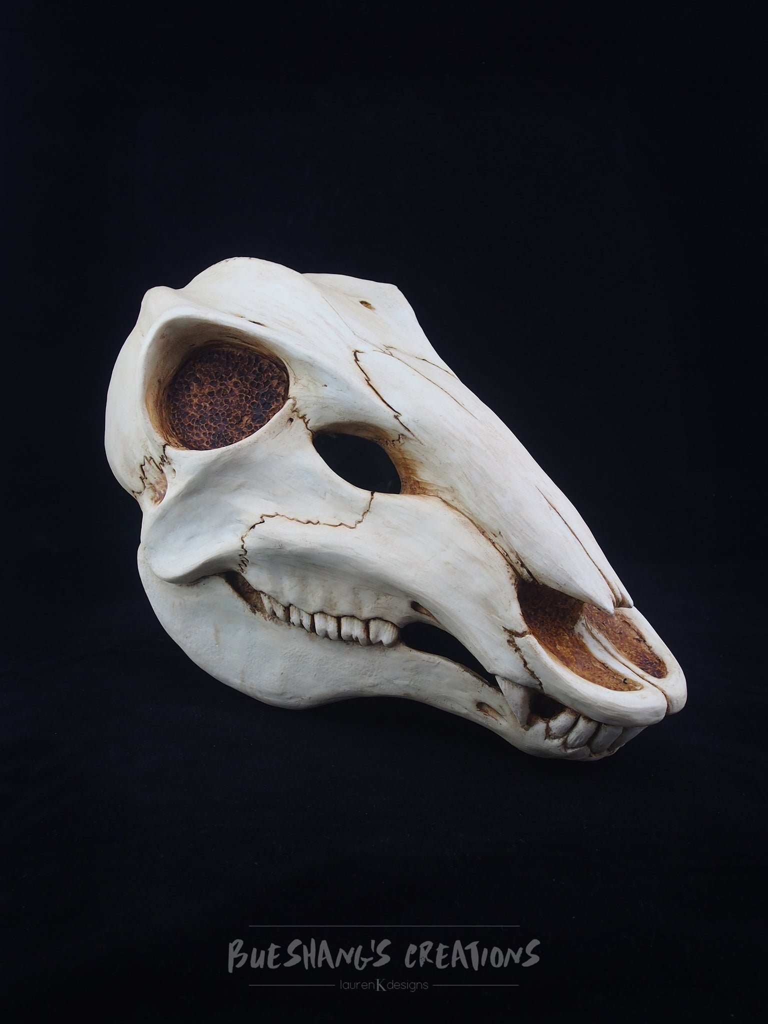 deer skull motorcycle helmet Deer Skull Mask – Bueshang's Creations