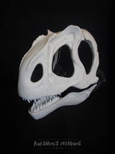 Load image into Gallery viewer, Allosaurus Skull Mask - Unpainted Blank