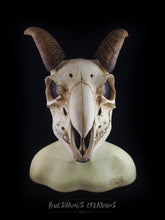 Load image into Gallery viewer, Goat Skull Mask - Full