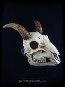 Goat Skull Mask - Full