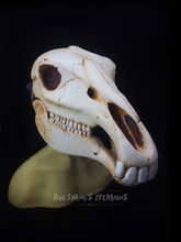 Load image into Gallery viewer, Horse Skull Mask - Full