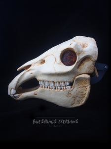 Horse Skull Mask - Full