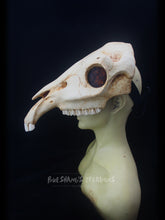 Load image into Gallery viewer, Horse Skull Mask - Half