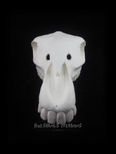 Load image into Gallery viewer, Horse Skull Mask - Half - Unpainted Blank