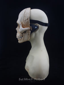 Human Skull Mask - Full