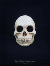 Load image into Gallery viewer, Human Skull Mask - Full