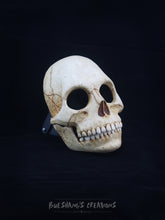 Load image into Gallery viewer, Human Skull Mask - Full