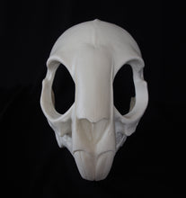 Load image into Gallery viewer, Rodent Skull Mask - Unpainted Blank