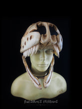 Load image into Gallery viewer, Snake Skull Mask - Full