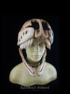 Snake Skull Mask - Full