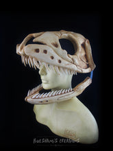 Load image into Gallery viewer, Snake Skull Mask - Full