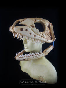 Snake Skull Mask - Full