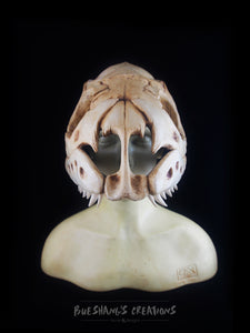 Snake Skull Mask - Half