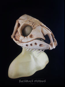 Snake Skull Mask - Half