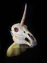 Load image into Gallery viewer, Unicorn Skull Mask - Full