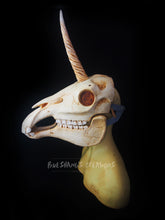 Load image into Gallery viewer, Unicorn Skull Mask - Full