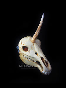 Unicorn Skull Mask - Full