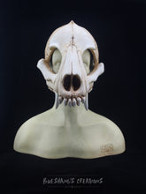 Load image into Gallery viewer, Wolf Skull Mask - Half