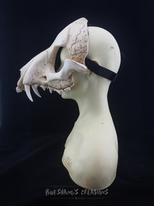 Wolf Skull Mask - Half