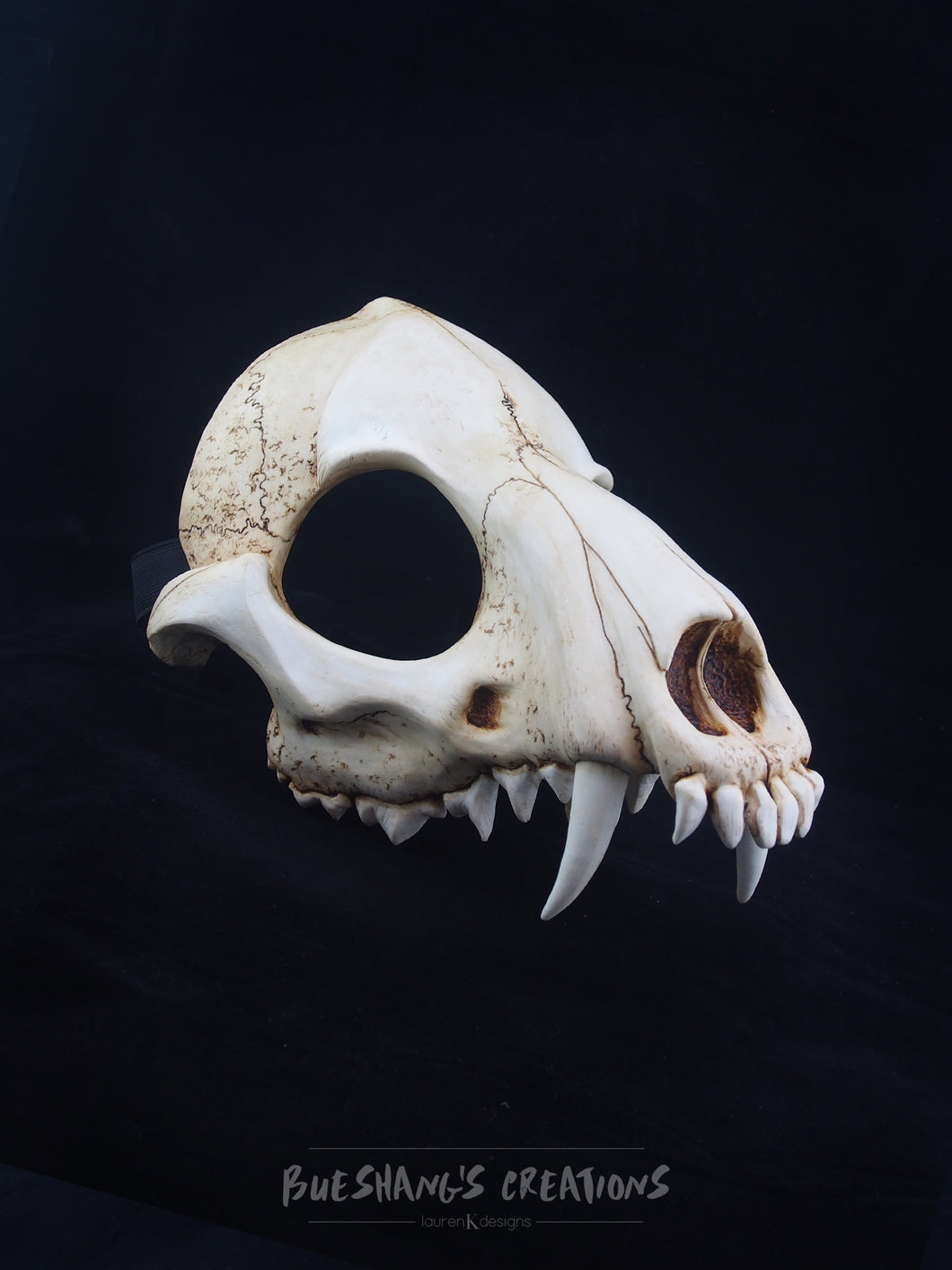 Wolf Skull Mask - Half