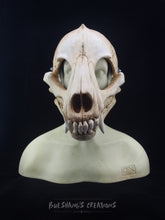 Load image into Gallery viewer, Wolf Skull Mask - Full