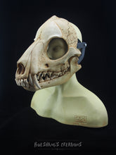 Load image into Gallery viewer, Wolf Skull Mask - Full