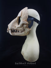 Load image into Gallery viewer, Wolf Skull Mask - Full