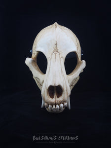 Wolf Skull Mask - Full