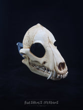 Load image into Gallery viewer, Wolf Skull Mask - Full